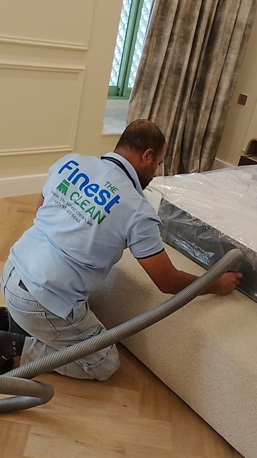 Mattress and carpet extraction